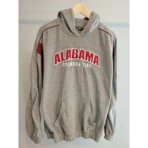 Pro Edge Alabama Crimson Tide Women Gray Pullover Hoodie M